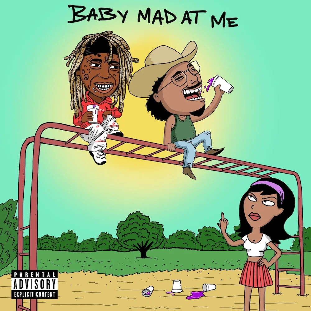 That Mexican OT and Lil Wayne Join Forces on Melodic Single “Baby Mad At Me”