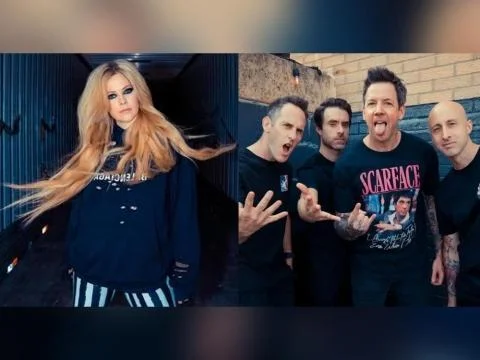 Avril Lavigne and Simple Plan Unite for Nostalgic Pop-Punk Anthem ‘Young & Dumb’