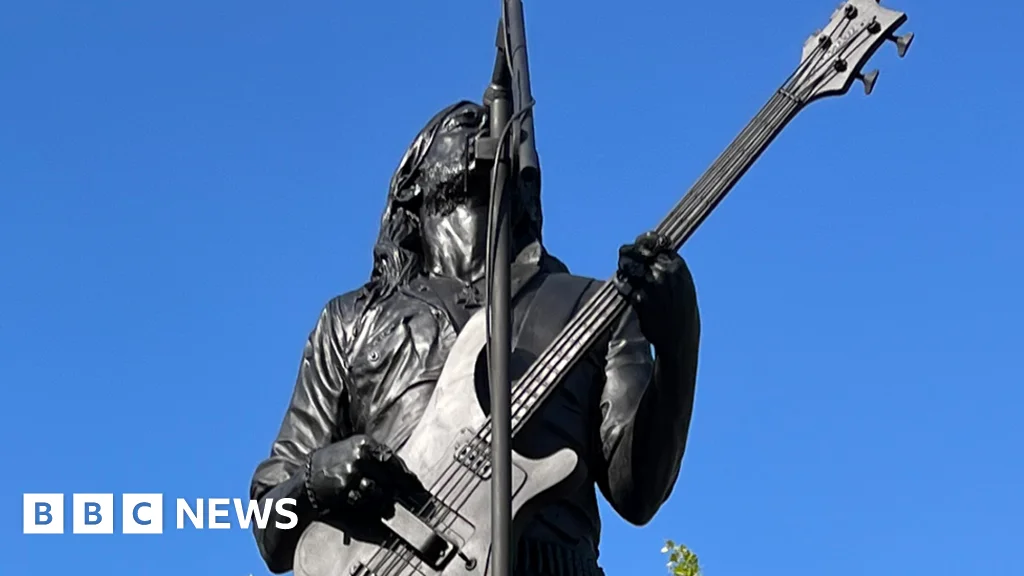 Lemmy Kilmister Honored with Statue in Hometown: A Rock ‘n’ Roll Pilgrimage Begins