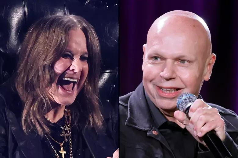 Ozzy Osbourne’s Heartwarming Gift: Custom Cane for Matt Pinfield After Coma Recovery