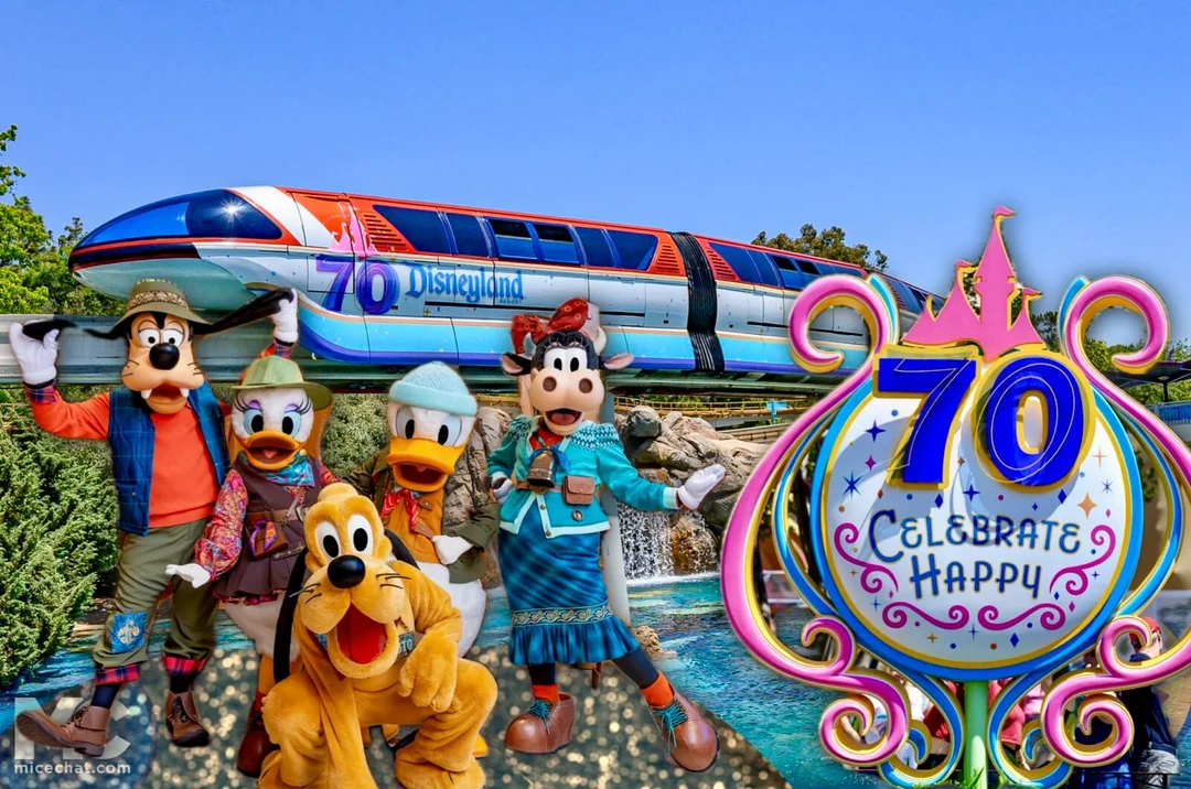 Disneyland Celebrates 70 Years with New Anthem, Attractions, and More