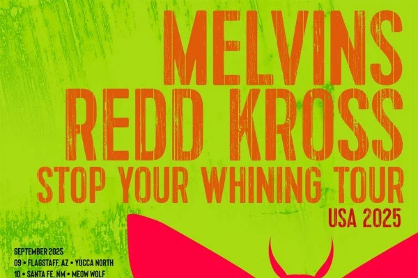Melvins and Redd Kross Unite for ‘Stop Your Whining’ Tour 2025: A Double Dose of Underground Rock Royalty