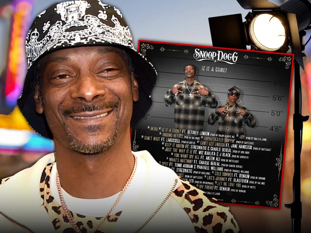 Snoop Dogg Asks “Iz It A Crime?” With Surprise Album & Film Release