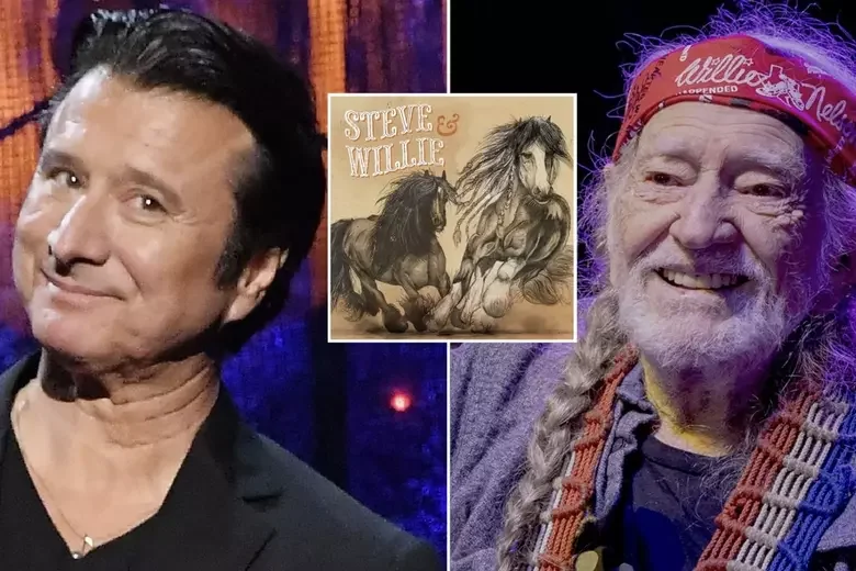 Steve Perry and Willie Nelson Reimagine Journey’s ‘Faithfully’ for Farm Aid