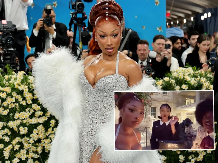 Megan Thee Stallion SLAMS Met Gala Ban Rumors: ‘Anna Wintour Loves Me!’