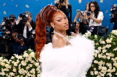 Megan Thee Stallion Unveils ‘Otaku Hottie Quest’ with Airbnb & Shuts Down Met Gala Ban Rumors
