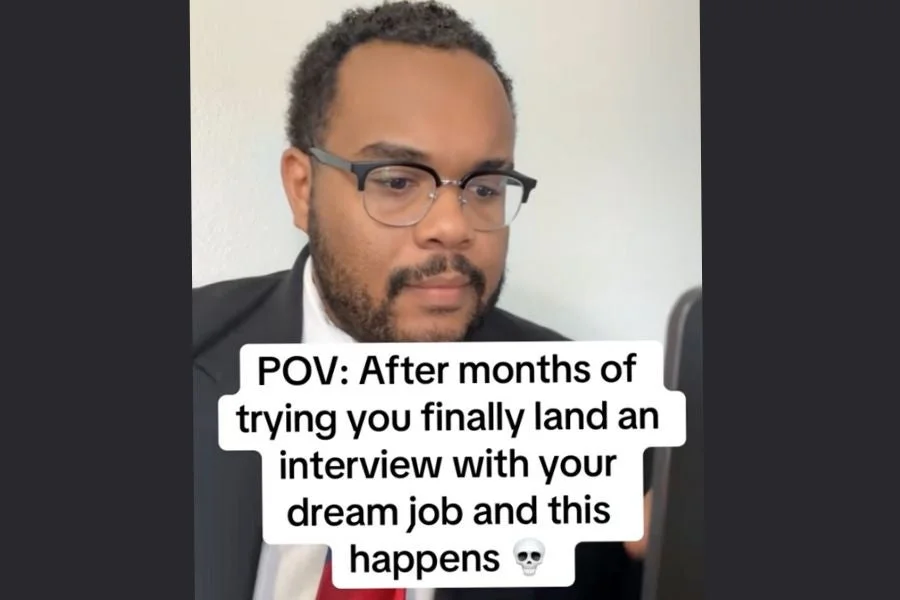 Dream Job Turns Nightmare: Houston Man Interviewed by Glitchy AI Bot