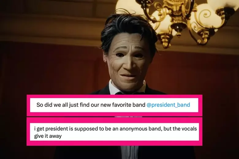 Who Is Behind the Mask? New Band President Sparks Charlie Simpson Rumors